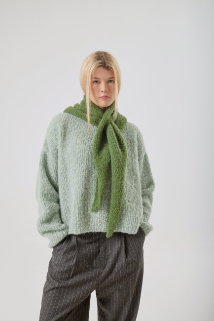 Fashion Alpaca Superfine Heavens Uni - 010 Menthe 50 GR 140 M Rico Design