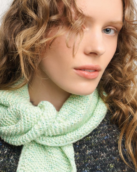 Creative Make It Blümchen - 007 Turquoise 25 GR 375 M Creative Make It Blümchen - 007 Turquoise 25 GR 375 M | Little Tricot