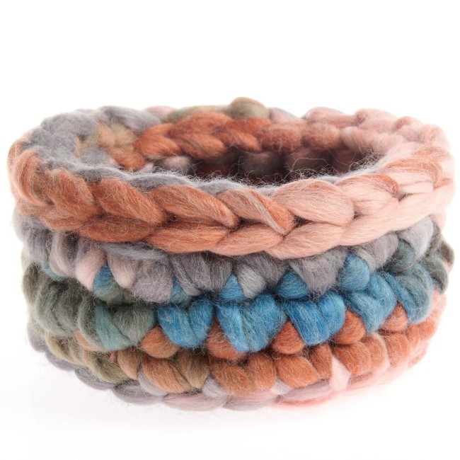 Creative Wool Ribbon - 006 Terra 150 GR 24 M Rico Design | Little Tricot