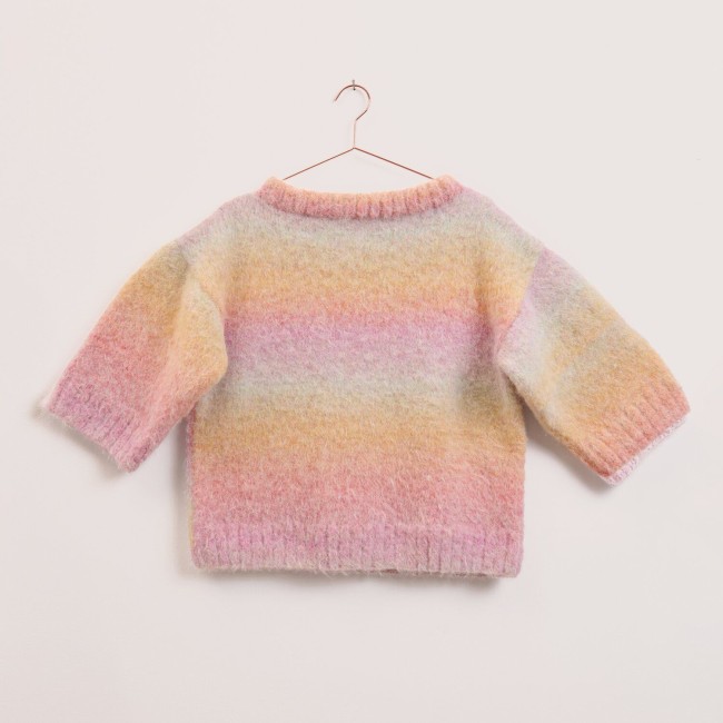 Creative Brushed Wool - 001 Rainbow 100 GR 415 M Rico Design Creative Brushed Wool - 001 Rainbow 100 GR 415 M Rico Design