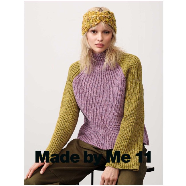 Fashion Modern Tweed aran Rico Design - 012 Lilas 50G 95M