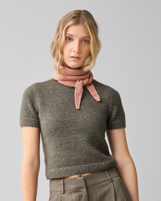 Luxury Pima Cotton x Baby Alpaca - 007 Anthracite 50 GR 140 M Rico Design