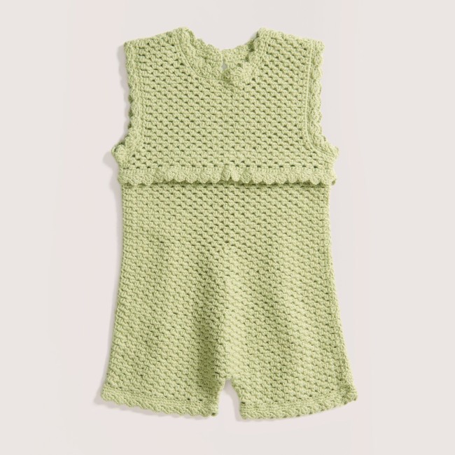 Baby Cozy Organic Cotton Cashmere - 011 Sauge 50 GR 145 M Rico Design