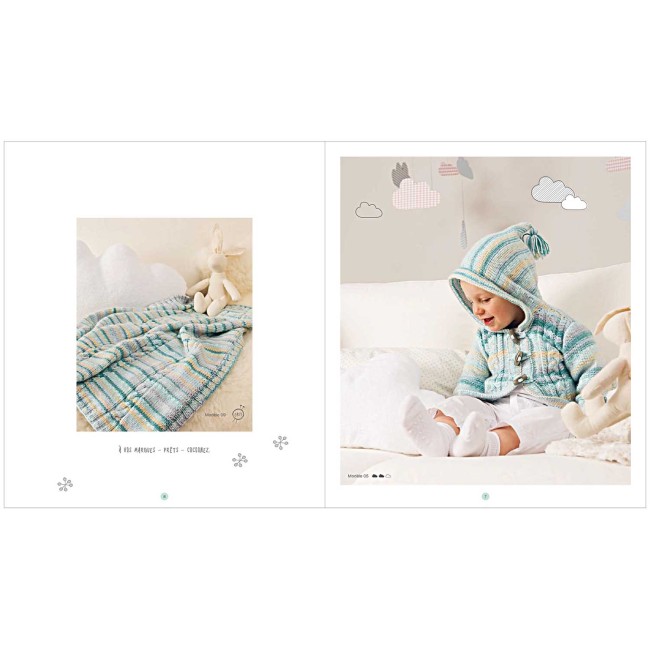 RICO BABY N° 18 - Modèles au tricot pour bébé de 0 à 24 mois Rico Design RICO BABY N° 18 - Modèles au tricot pour bébé de 0 à 24 mois Rico Design