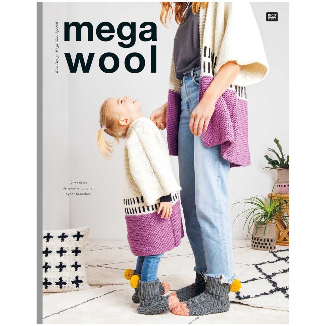 Essentials mega wool chunky - 026 Patine 100 GR 115 M Rico Design