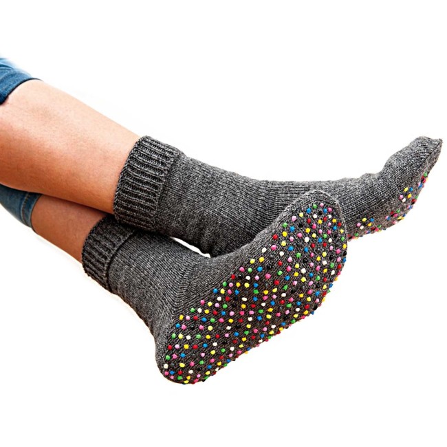 SOCK STOP -  003 Noir Rico Design