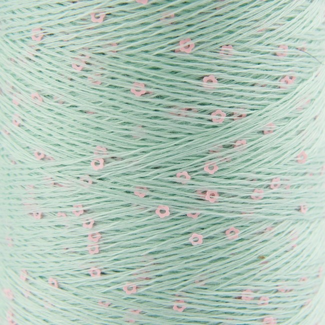 Creative Make It Blümchen - 009 Bleu clair 25 GR 375 M