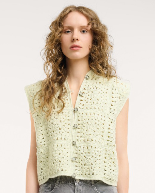 Creative Cotton Fleece dk - 015 Petit lait 100 GR 250 M Rico Design | Little Tricot