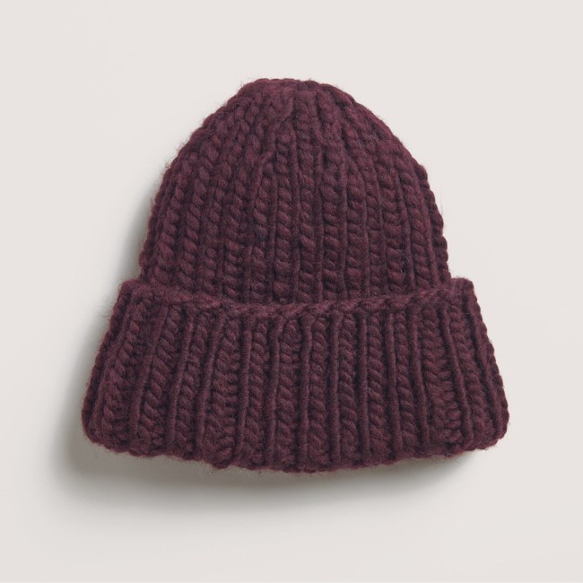 Essentials Super Super chunky - 054 Rouge vin 100 GR 90 M