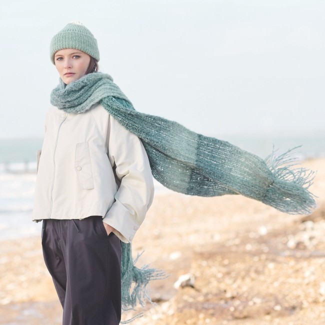 Fil Rico Soft Alpaca - 003 Aqua 50 GR 125 M Rico Design
