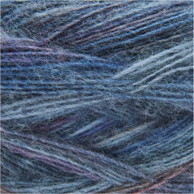 Creative Melange Garzato aran Wonderball - 006 Lilas pétrole 200 GR 700 M  Rico Design