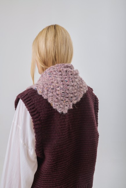 Fashion Cotton Alpaca Fun Neps - 004 Lilas 50 GR 215 M