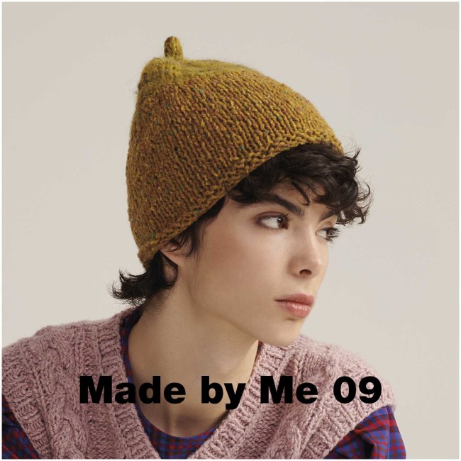 Fashion Modern Tweed aran Rico Design - 005 Rose 50G 95M