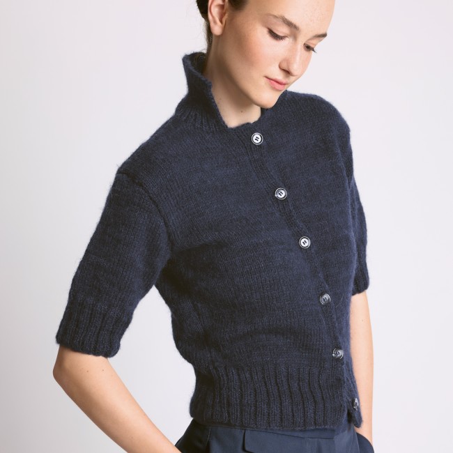 Luxury Merino Alpaca Dream aran - 006 Bleu marine 50 GR 125 M