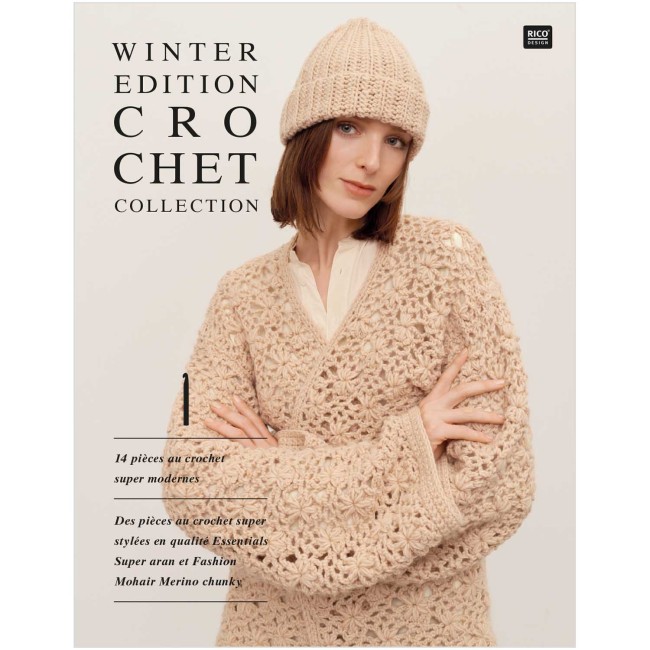 Essentials Super aran - 003 Poudre 50 GR 100 M Rico Design
