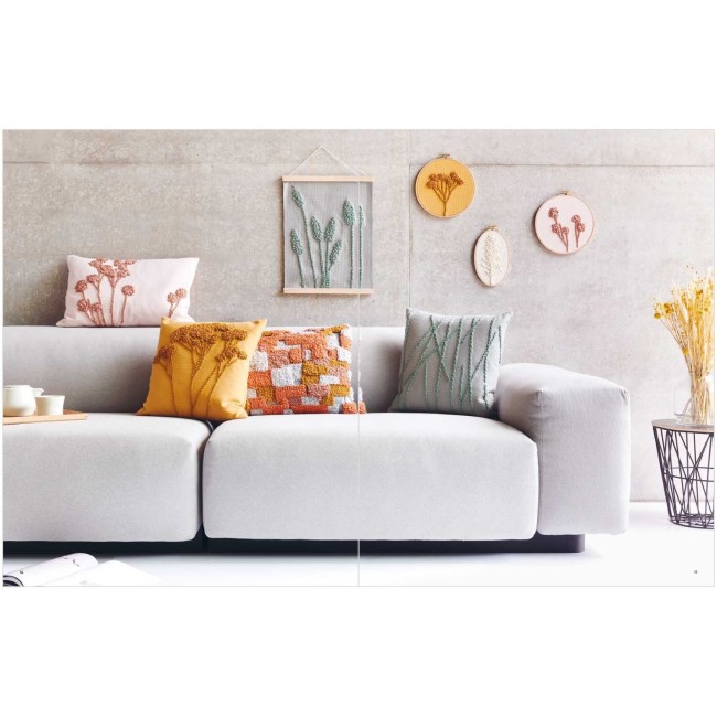 Rembourrage coussin plumes de canard et d'oie - 35 x 50 cm Rico Design