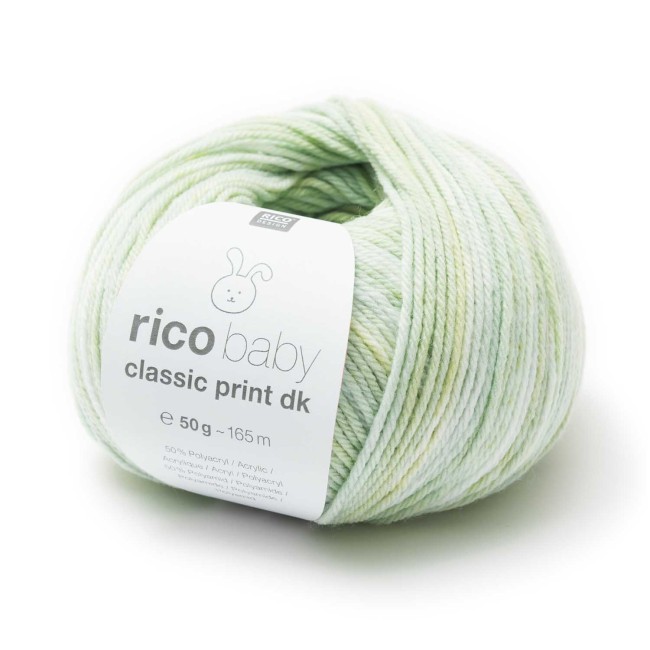 383211.002_2 PASTEL MIX Baby Classic Print dk - 002 Pastel mix 50 GR 165 M Rico Design