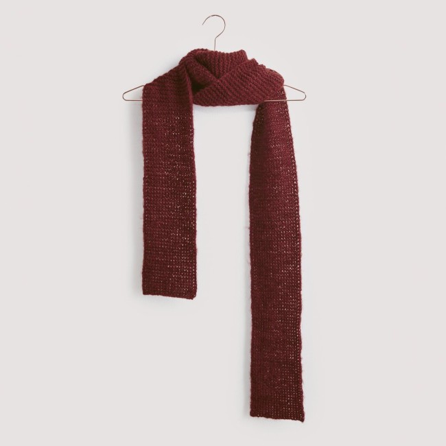 Luxury Merino Alpaca Dream aran - 004 Bordeaux 50G 125M