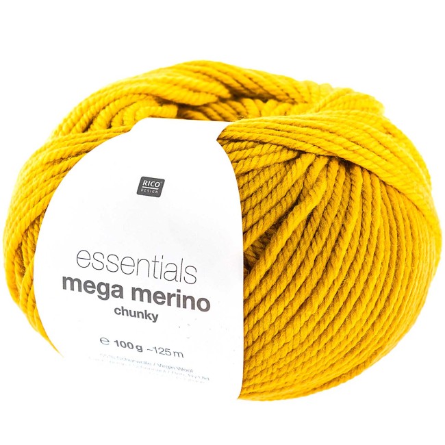 Essentials Mega Wool chunky - 09 Rouge 100 GR 115 M Rico Design