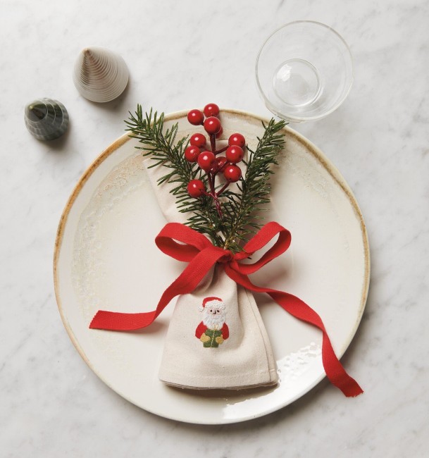 Kit de broderie Stick & Stitch - Père Noël 13 motifs