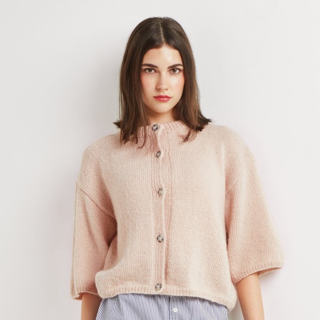 Creative Fluffily dk - 019 Melon 150 GR 420 M | Little Tricot