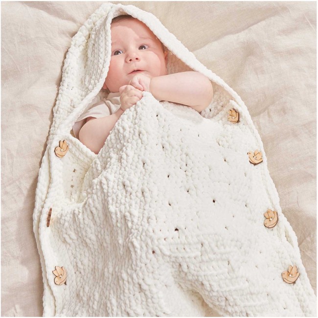 Creative Chenillove - 028 Praliné 100 GR 110 M Rico Design