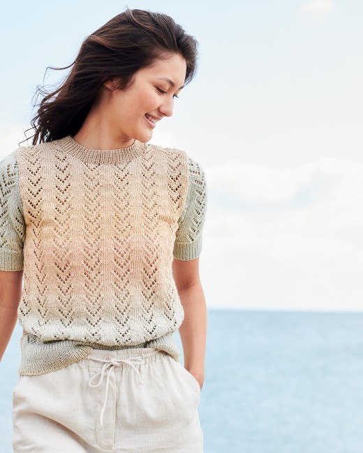 Creative Cotton Linen Cake - 001 Pastel Shades 200 GR 480 M | Little Tricot