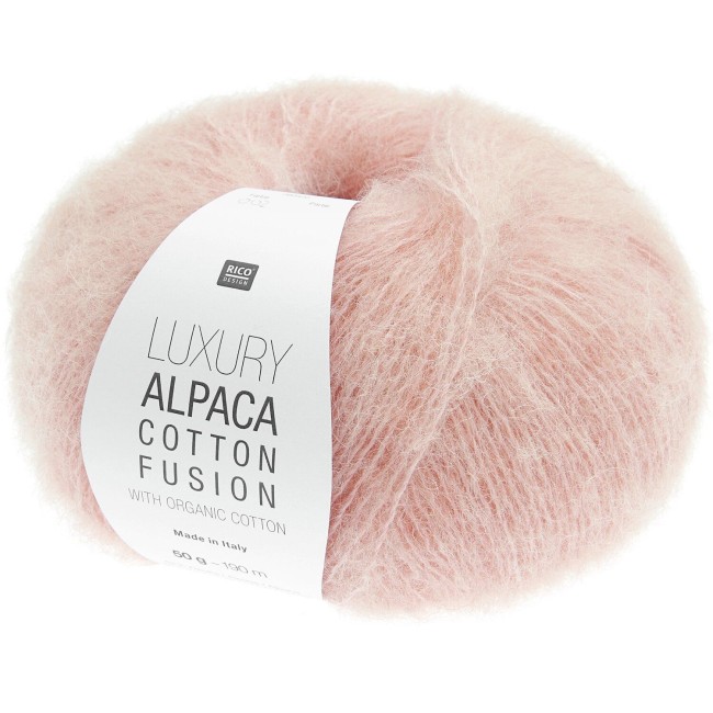 Luxury Alpaca Cotton Fusion - 002 Abricot 50 GR 190 M