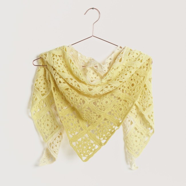 Creative Cotton Dégradé Lucky 8 - 026 Citron 200 GR 800 M