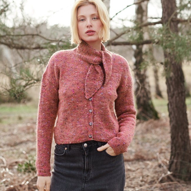 Fashion Cotton Alpaca Fun Neps - 003 Baie 50 GR 215 M