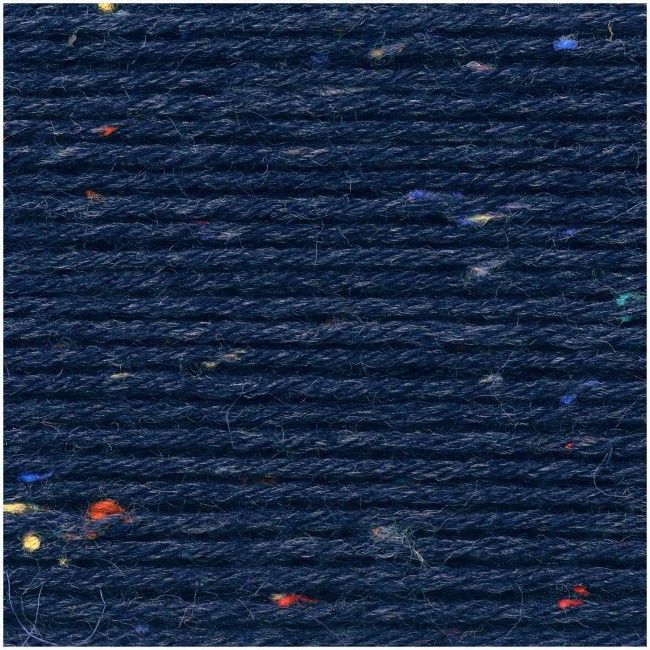 Superba Tweed 4 fils - 006 Marine 100 GR 375 M Rico Design