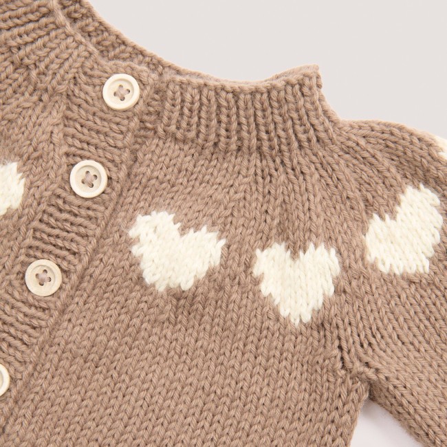 Baby dream dk uni - a luxury touch 50 GR 115 M - 029 Praliné