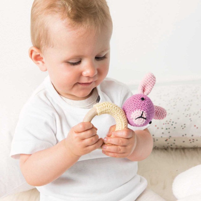 Anneau en bois pour macramé, mobile et jouet bébé - Set de 2 anneaux - 85 mm de diamètre Anneau en bois pour macramé, mobile et jouet bébé - Set de 2 anneaux - 85 mm de diamètre | Little Tricot