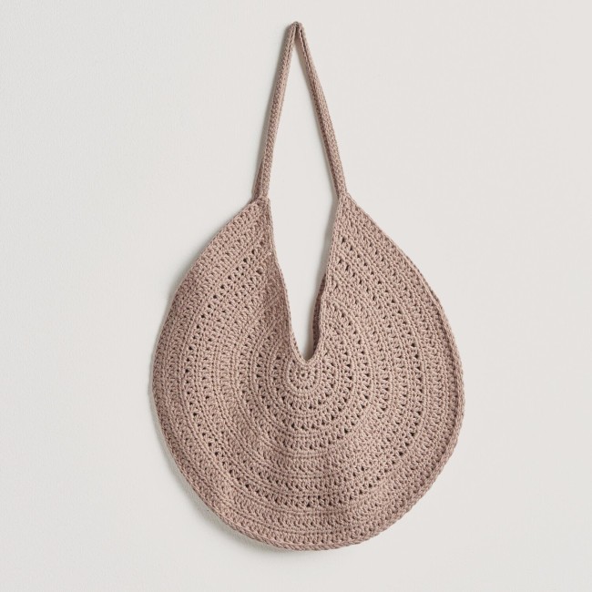 Essentials Organic Cotton aran - 039 Praliné 50 GR 90 M Rico Design