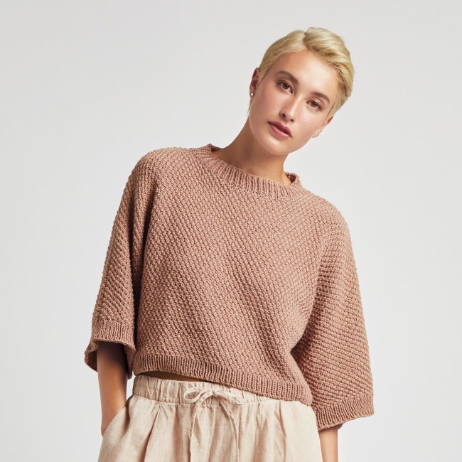 Essentials Organic Cotton aran - 039 Praliné 50 GR 90 M Rico Design