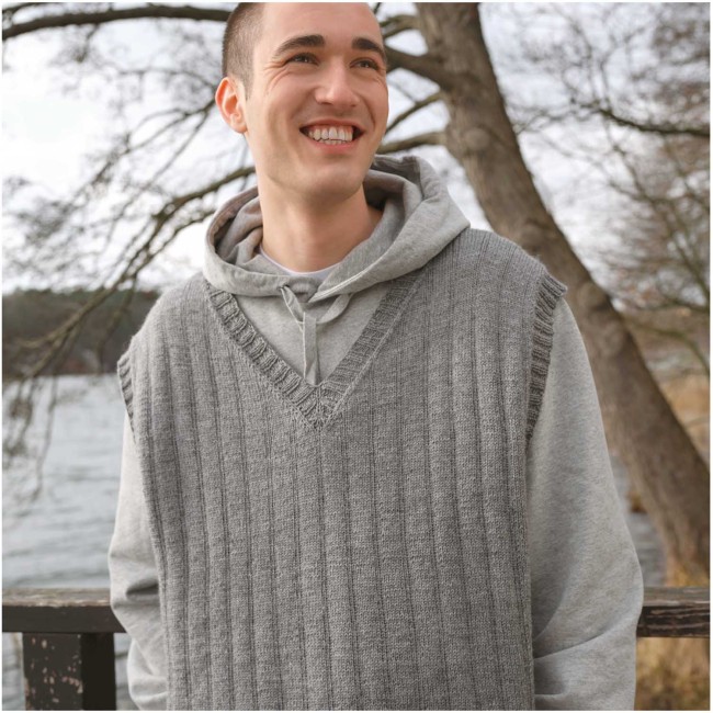 Essentials Fine Fine Merino - 011 Gris mélangé 50 GR 200 M Rico Design