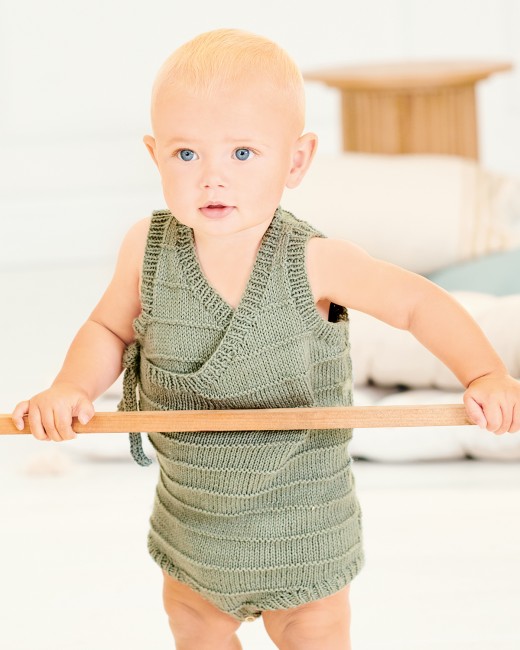 Baby Cozy Organic Cotton Cashmere - 012 Lierre 50 GR 145 M Rico Design