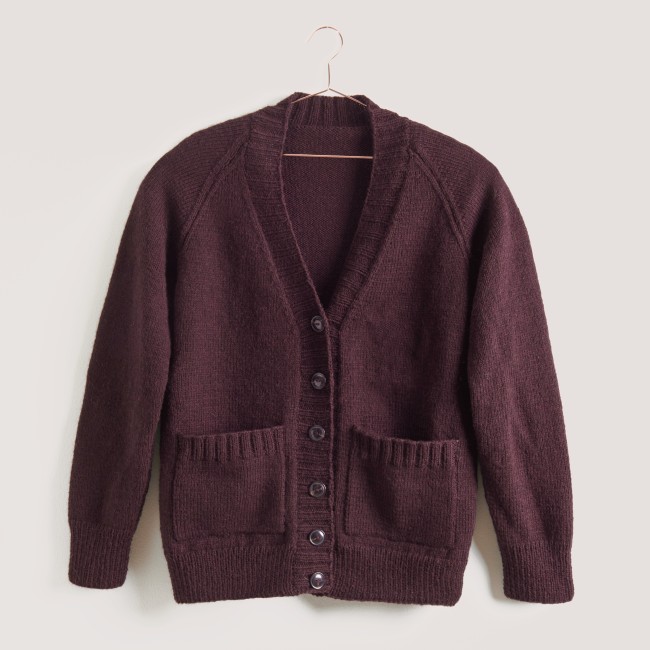 Fil Rico Soft Alpaca - 015 Bordeaux 50 GR 125 M Rico Design