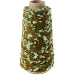 Creative Make It Flöckchen - 003 Aqua 25 GR 260 M Rico Design