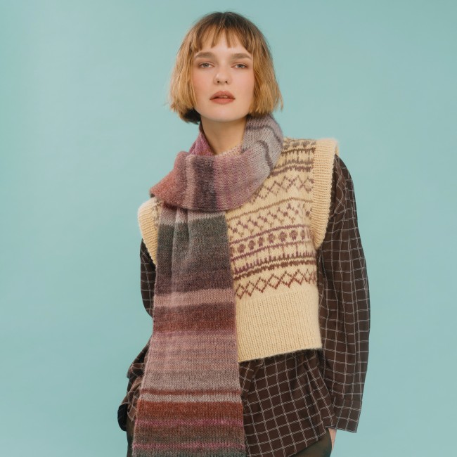 Rico Design Luxury Merino Alpaca Dream aran - 008 Sable 50 GR 125 M
