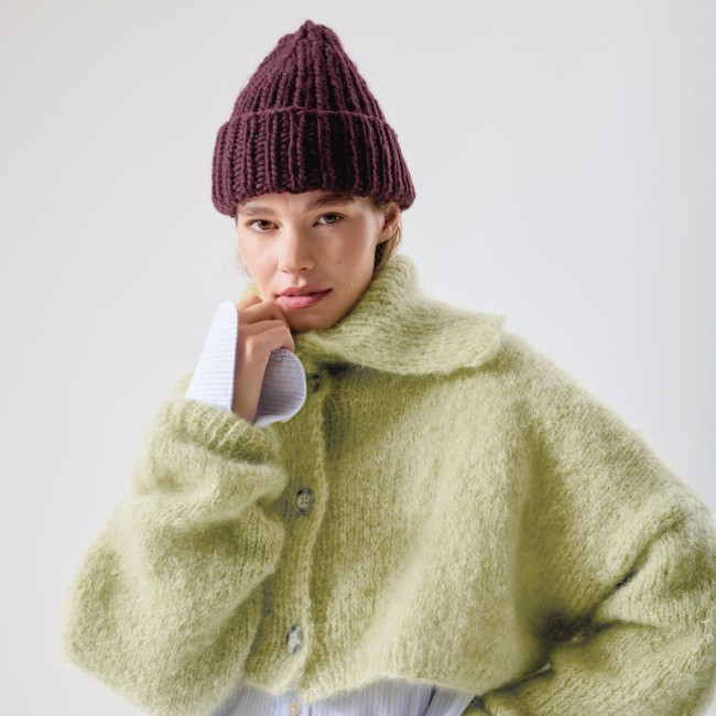 Fashion Mohair Merino chunky - 029 Menthe 50G 100M | Little Tricot