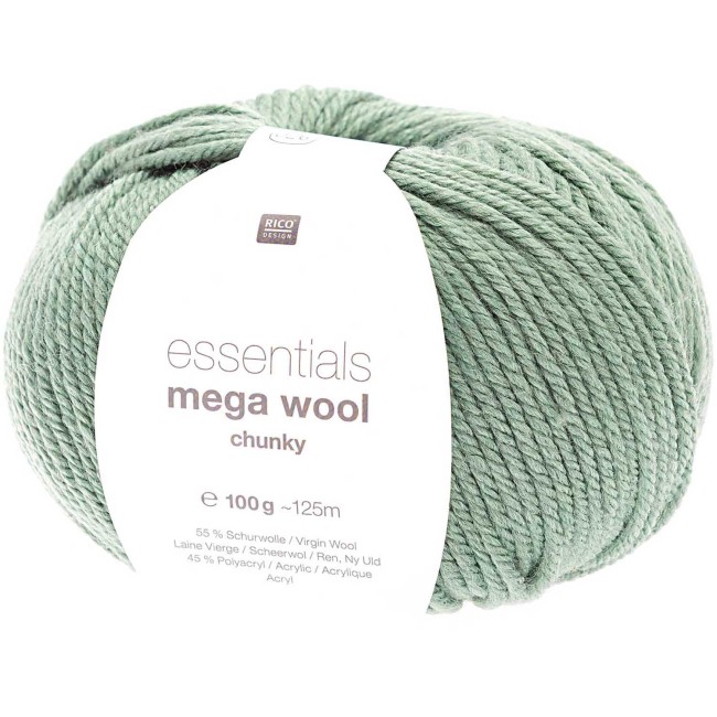 Essentials mega wool chunky - 026 Patine 100 GR 115 M Rico Design