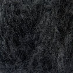 Rico Design Luxury Baby Alpaca Cashmere Silk - 007 Noir 50 GR 95 M