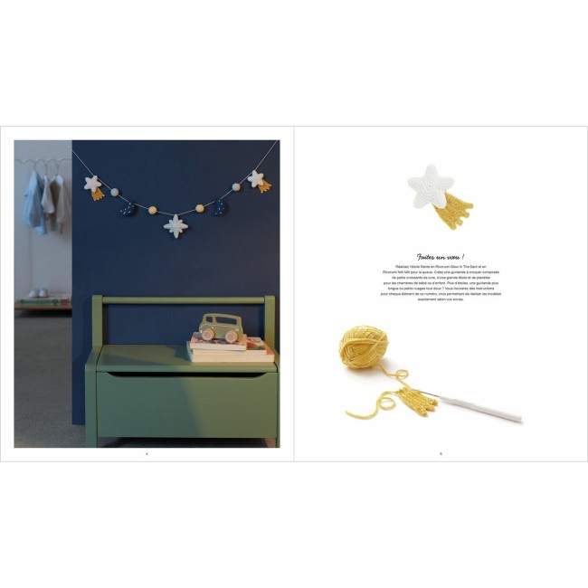 Livret Ricorumi Glow In The Dark - Crochetez des mobiles lumineux dans la nuit !