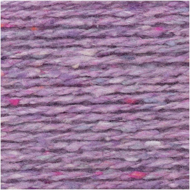 Fashion Modern Tweed aran Rico Design - 012 Lilas 50G 95M