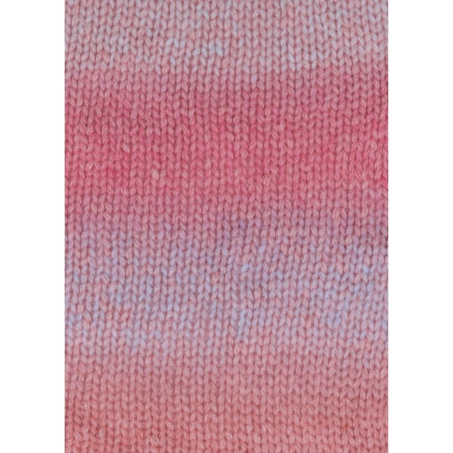 Fashion Cotton Light & Long dk - 002 Rose mix 50 GR 185 M | Little Tricot