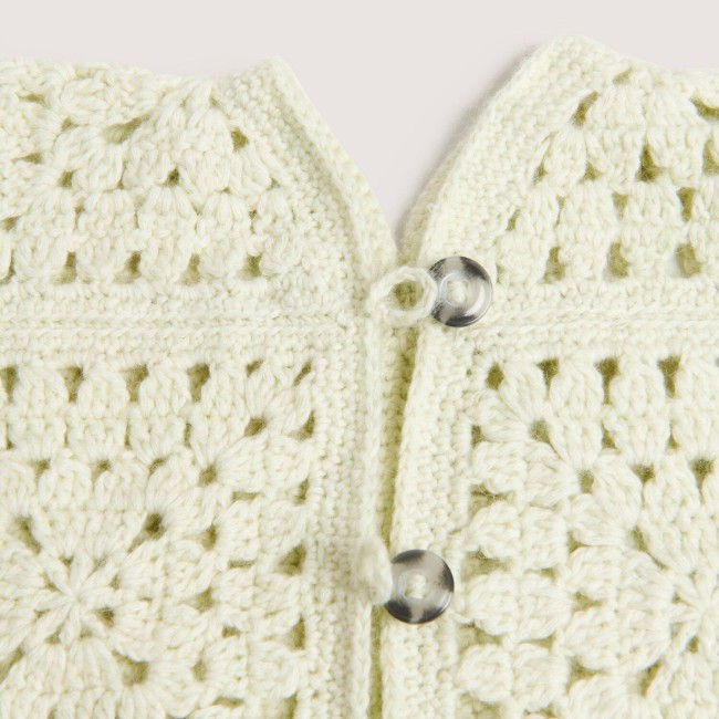 Creative Cotton Fleece dk - 015 Petit lait 100 GR 250 M | Little Tricot