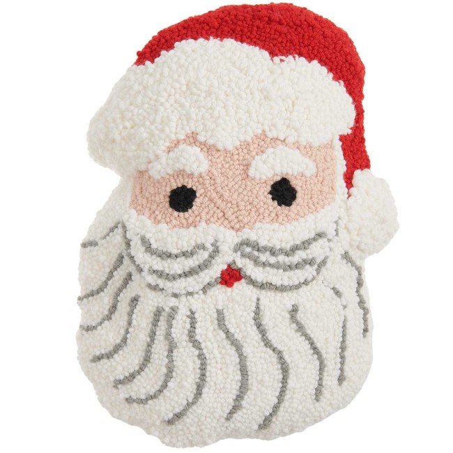 Kit de Coussin Punch Needle - Père Noël 26 X 39 cm