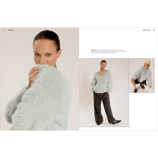 MADE BY ME N° 22 Automne - Hiver Rico Design