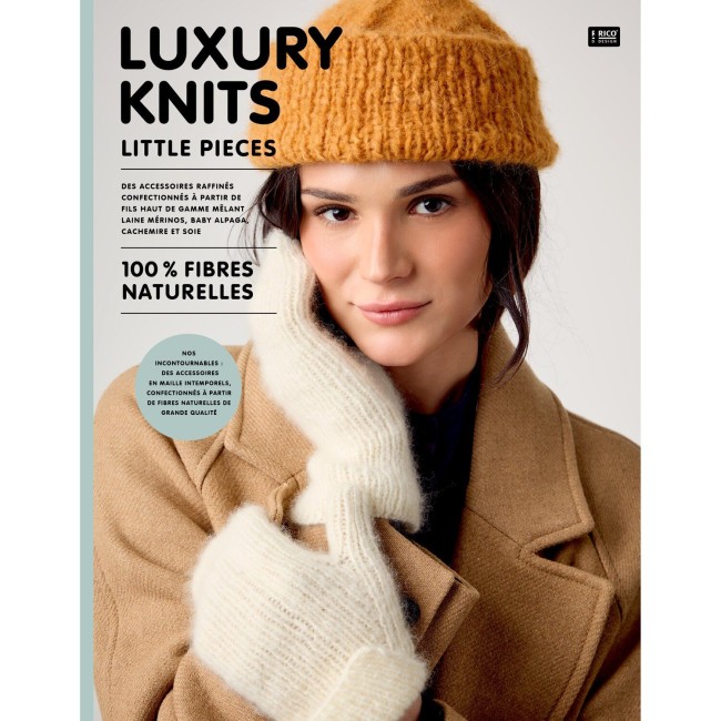 Luxury Knits - Little Pieces - Automne/Hiver Rico Design